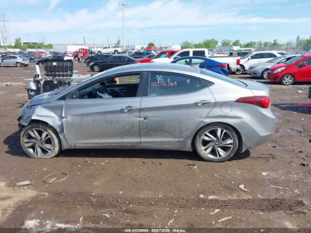 KMHDH4AE0FU343335 Hyundai Elantra Limited