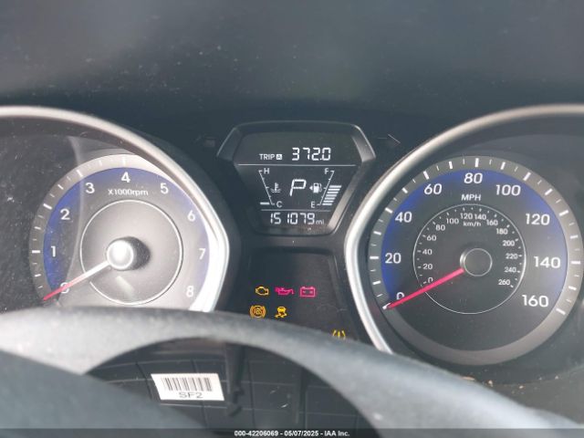 KMHDH4AE0FU343335 Hyundai Elantra Limited