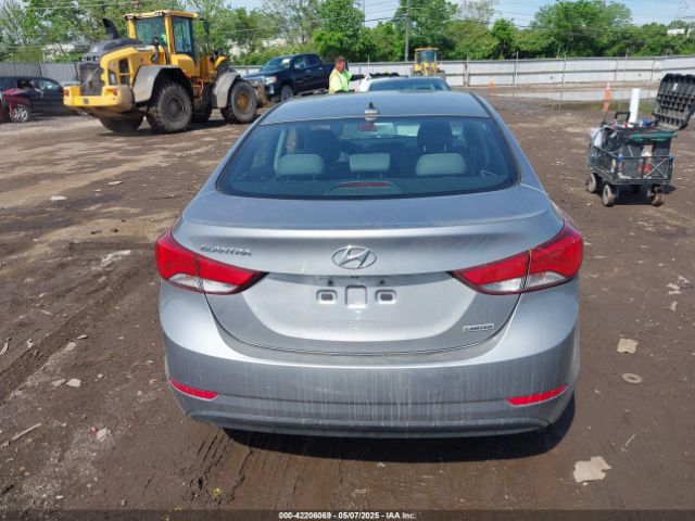 KMHDH4AE0FU343335 Hyundai Elantra Limited