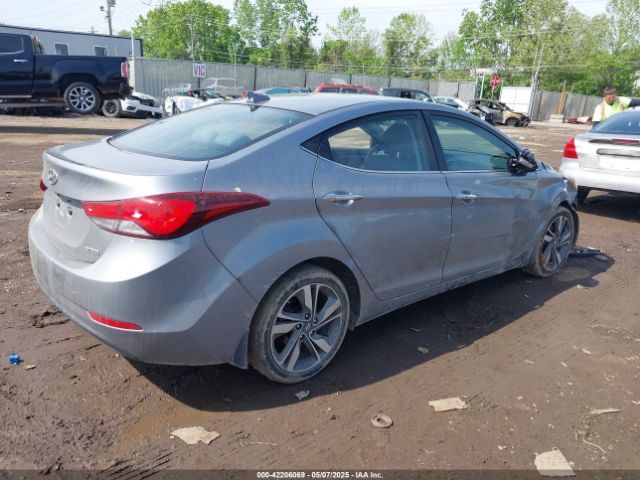 KMHDH4AE0FU343335 Hyundai Elantra Limited