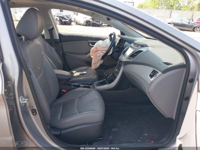 KMHDH4AE0FU343335 Hyundai Elantra Limited