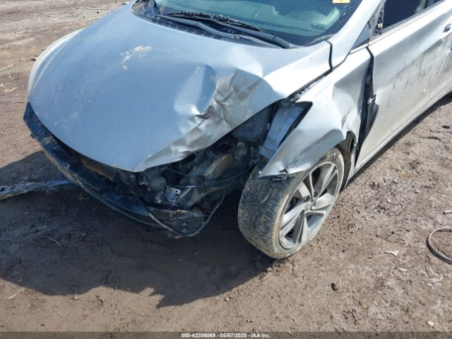 KMHDH4AE0FU343335 Hyundai Elantra Limited