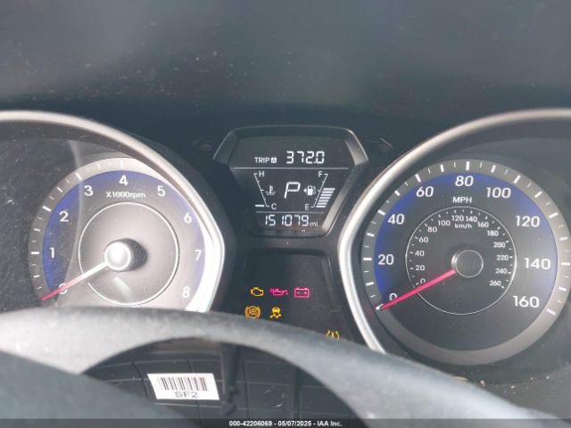 KMHDH4AE0FU343335 Hyundai Elantra Limited