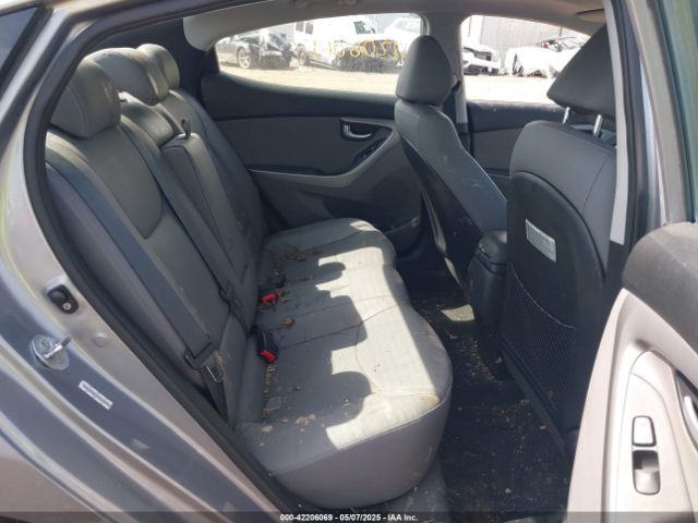 KMHDH4AE0FU343335 Hyundai Elantra Limited
