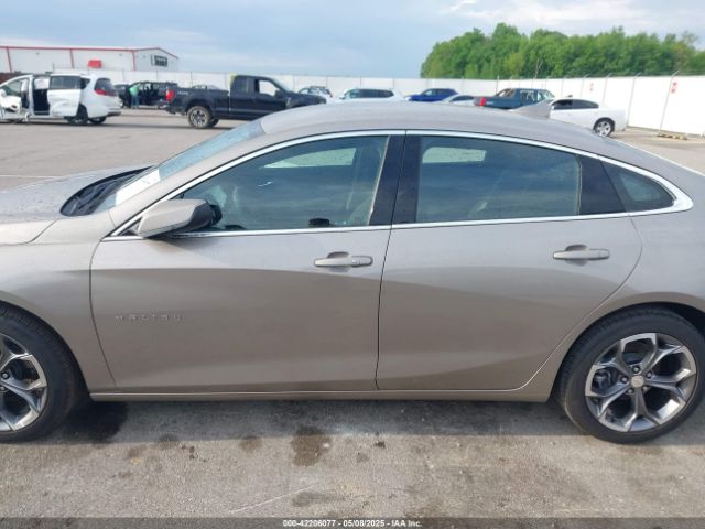 1G1ZD5ST1RF240628 Chevrolet Malibu Fwd 1lt