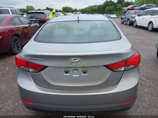 Hyundai ELANTRA SE 2016 5NPDH4AE9GH722060 Image 16
