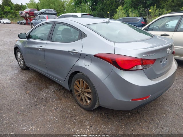 Hyundai ELANTRA SE 2016 5NPDH4AE9GH722060 Image 3