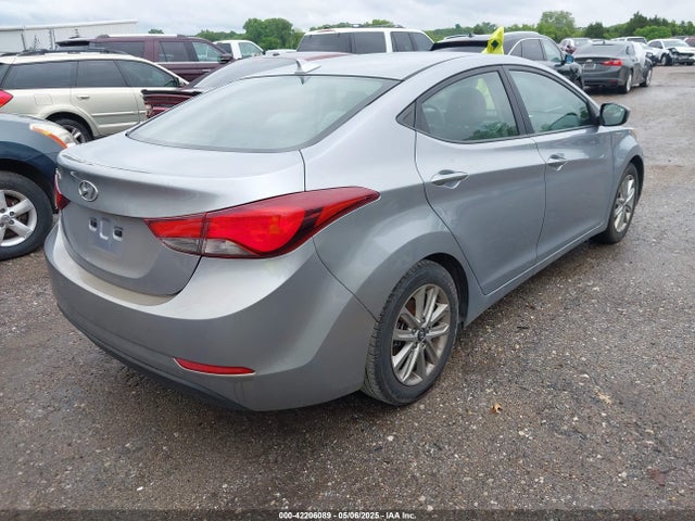 Hyundai ELANTRA SE 2016 5NPDH4AE9GH722060 Image 4