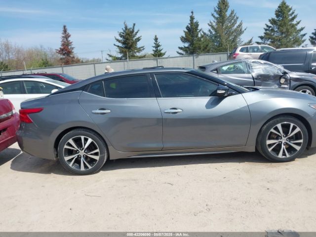 1N4AA6AP6JC383979 Nissan Maxima 3.5 Sl
