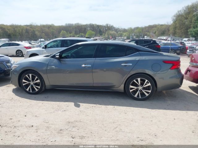 1N4AA6AP6JC383979 Nissan Maxima 3.5 Sl