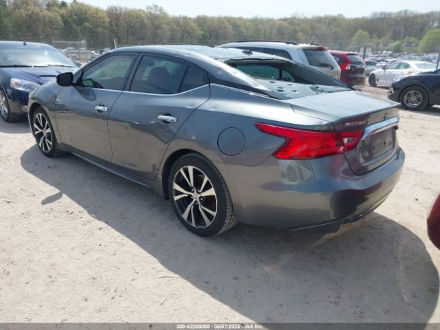 1N4AA6AP6JC383979 Nissan Maxima 3.5 Sl