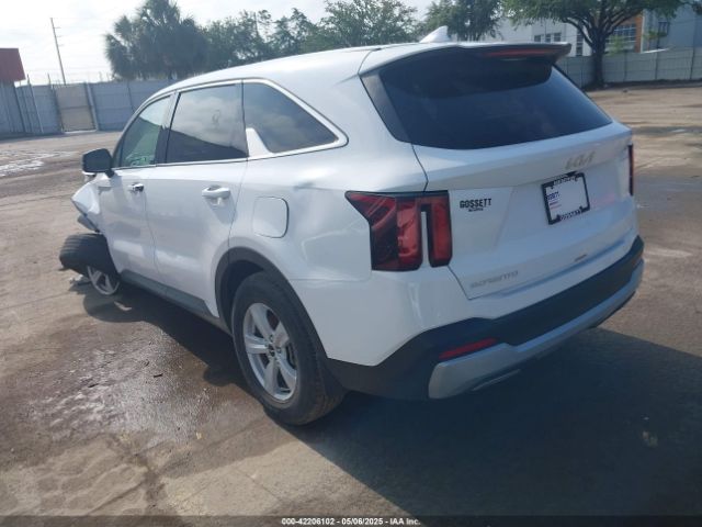 5XYRG4JC5SG339241 KIA SORENTO LX