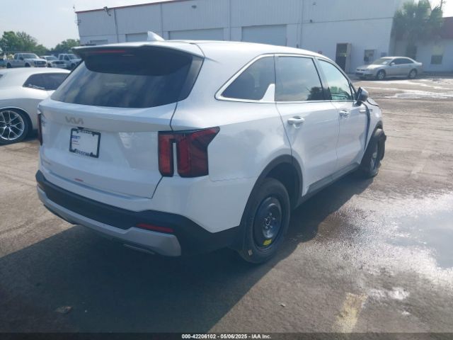 5XYRG4JC5SG339241 KIA SORENTO LX