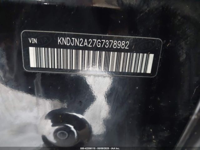 KNDJN2A27G7378982 KIA Soul