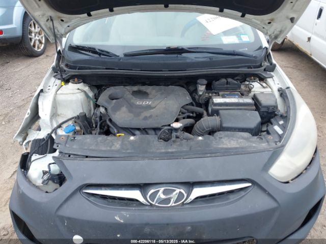 KMHCT4AE1EU650859 Hyundai ACCENT GLS