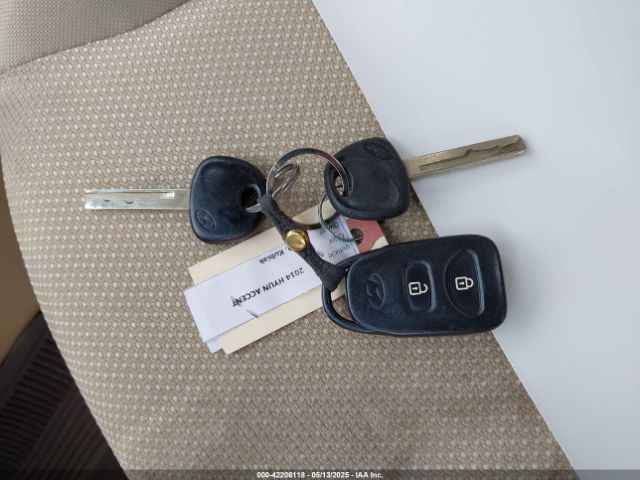 KMHCT4AE1EU650859 Hyundai ACCENT GLS