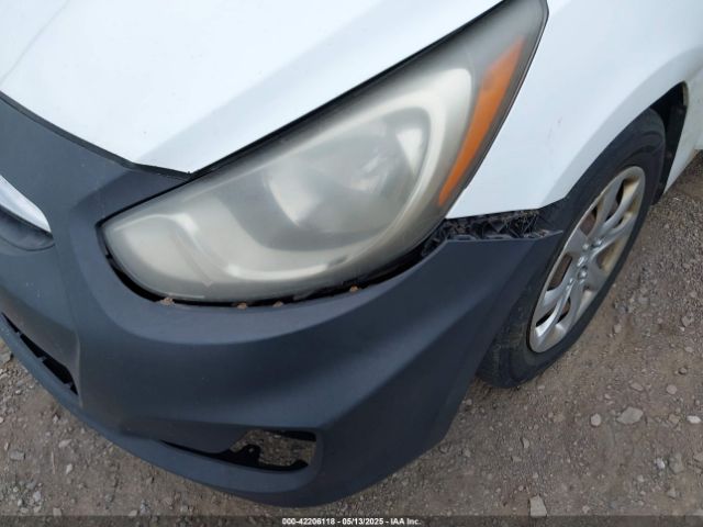 KMHCT4AE1EU650859 Hyundai ACCENT GLS