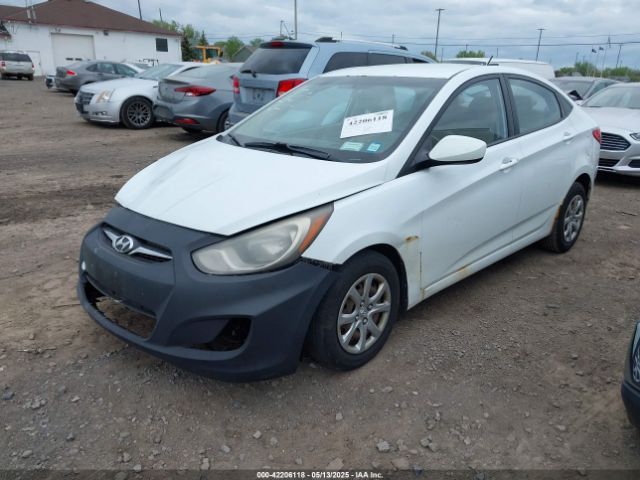 KMHCT4AE1EU650859 Hyundai ACCENT GLS