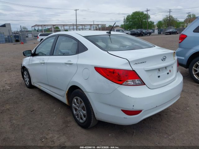 KMHCT4AE1EU650859 Hyundai ACCENT GLS