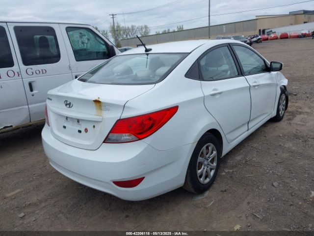 KMHCT4AE1EU650859 Hyundai ACCENT GLS