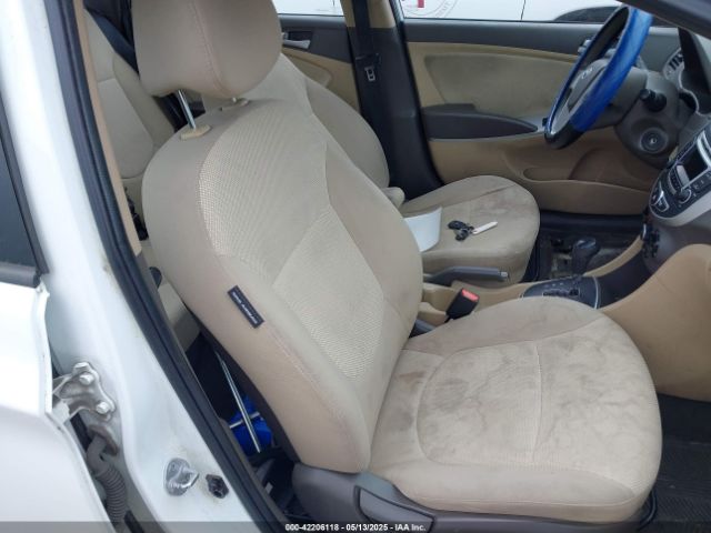 KMHCT4AE1EU650859 Hyundai ACCENT GLS
