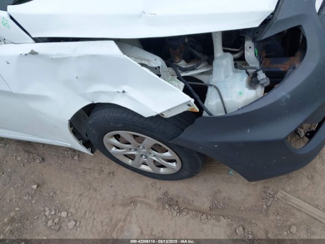 KMHCT4AE1EU650859 Hyundai ACCENT GLS