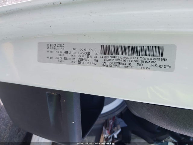 3C6URVJG7FE516864 RAM Promaster 3500 High Roof