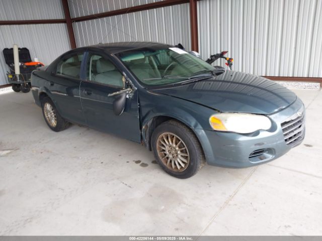 Продажа на аукционе авто 2006 Chrysler Sebring, vin: 1C3EL46X36N233766, номер лота: 42206144