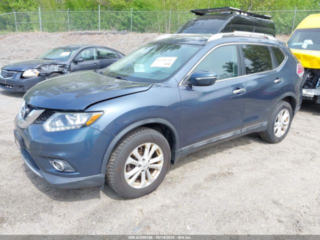 5N1AT2MV5EC854111 Nissan ROGUE SV