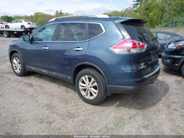 5N1AT2MV5EC854111 Nissan ROGUE SV