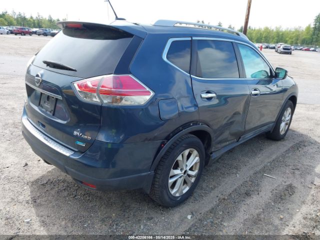 5N1AT2MV5EC854111 Nissan ROGUE SV