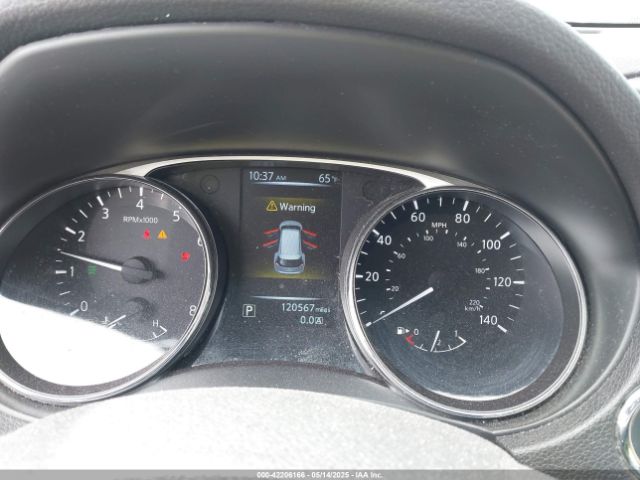 5N1AT2MV5EC854111 Nissan ROGUE SV