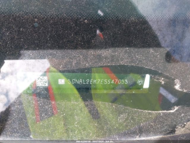 3GNAL2EK7ES547033 Chevrolet Captiva Sport 2ls