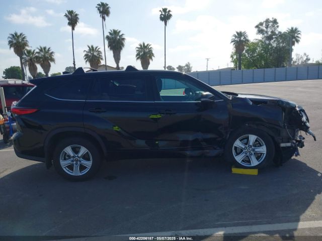 5TDCZRBH1MS558663 Toyota Highlander L