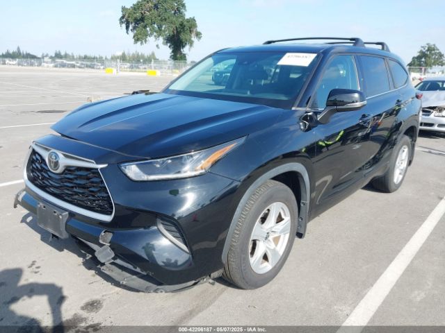 5TDCZRBH1MS558663 Toyota Highlander L