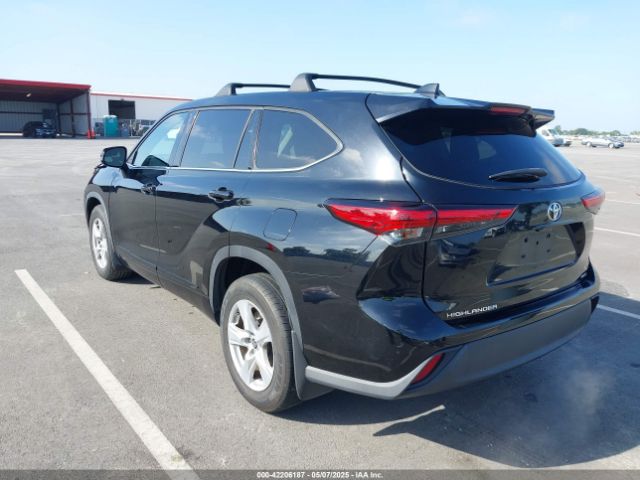 5TDCZRBH1MS558663 Toyota Highlander L