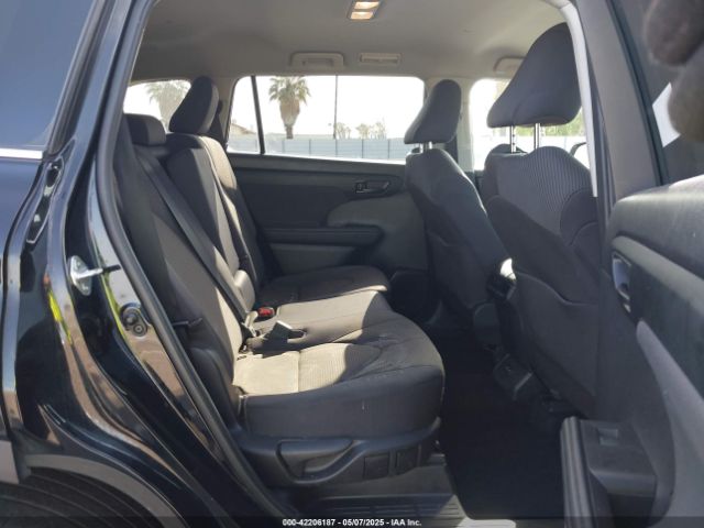5TDCZRBH1MS558663 Toyota Highlander L