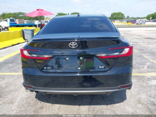 4T1DAACK8SU125496 Toyota CAMRY SE