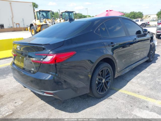 4T1DAACK8SU125496 Toyota CAMRY SE