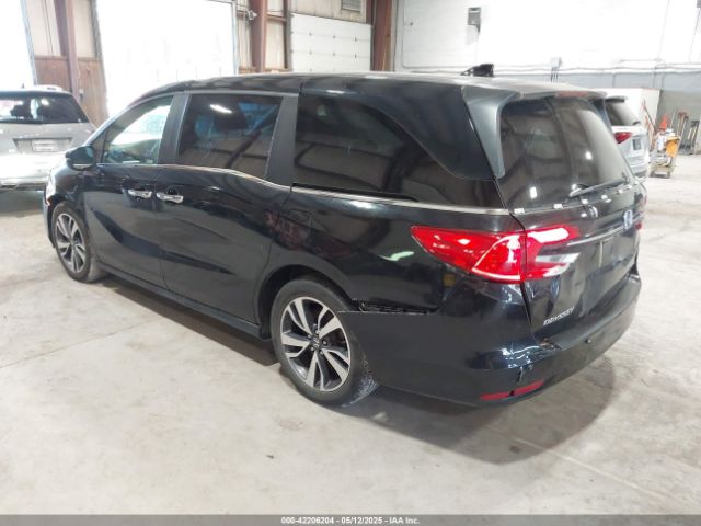 5FNRL6H83MB028264 Honda Odyssey Touring