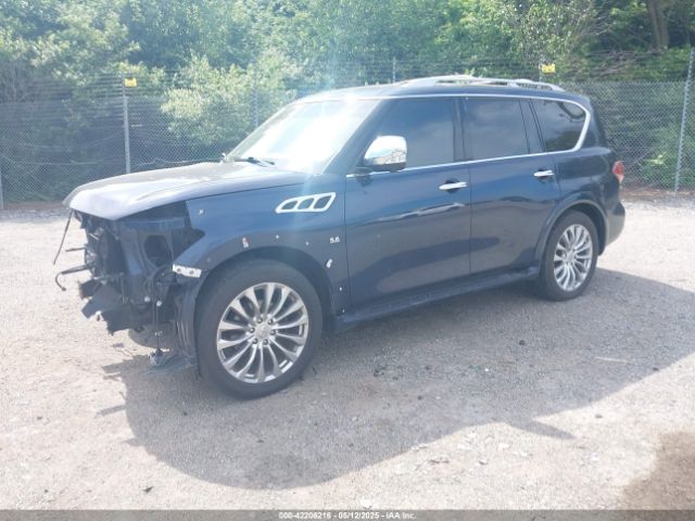 JN8AZ2NE8F9087200 Infiniti QX80
