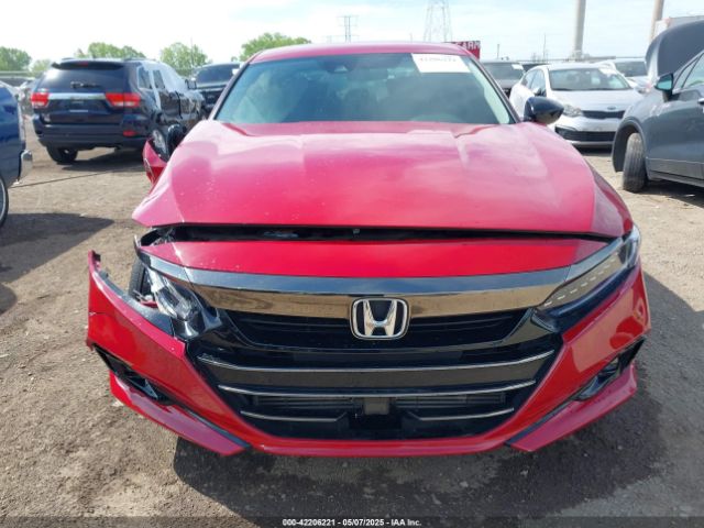 1HGCV1F44MA078619 Honda Accord Sport Special Edition