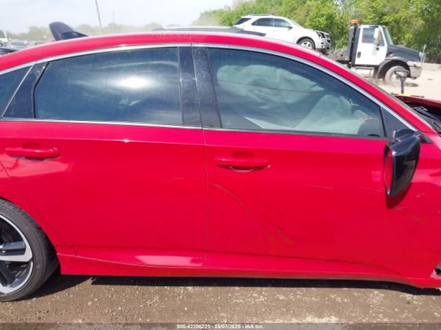 1HGCV1F44MA078619 Honda Accord Sport Special Edition