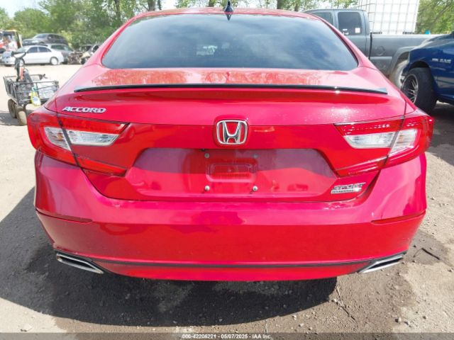 1HGCV1F44MA078619 Honda Accord Sport Special Edition