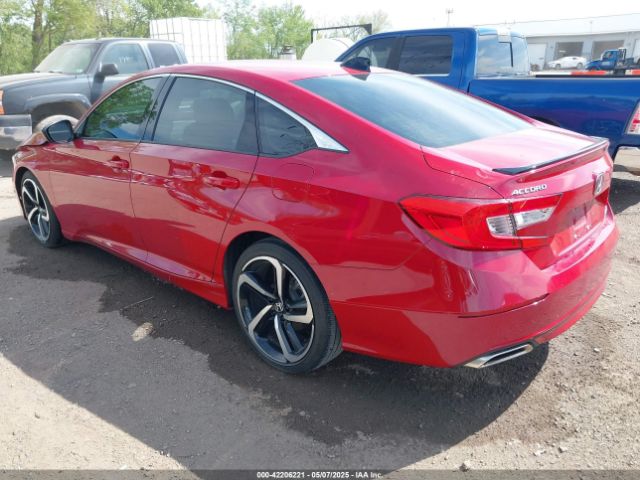1HGCV1F44MA078619 Honda Accord Sport Special Edition