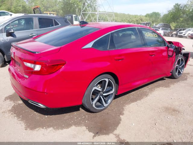 1HGCV1F44MA078619 Honda Accord Sport Special Edition