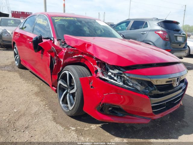 1HGCV1F44MA078619 Honda Accord Sport Special Edition