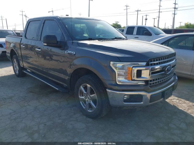 2018 FORD F-150 1FTEW1CG1JKD03863