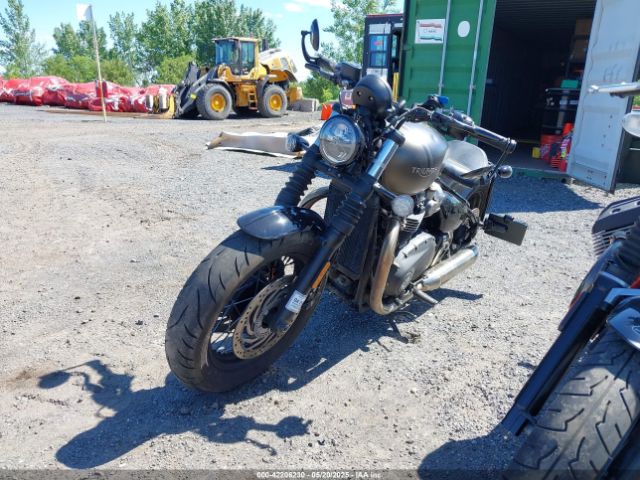 2022 TRIUMPH MOTORCYCLE BONNEVILLE SMTD53HL6NTBA9507