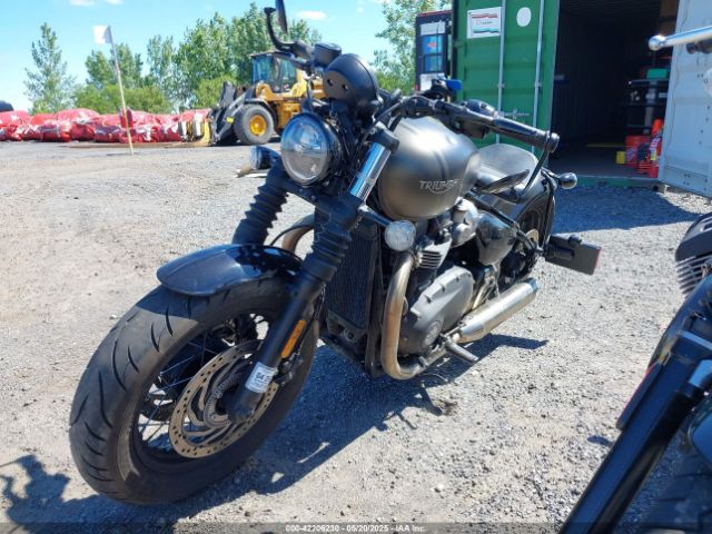 2022 TRIUMPH MOTORCYCLE BONNEVILLE SMTD53HL6NTBA9507 Photo 1